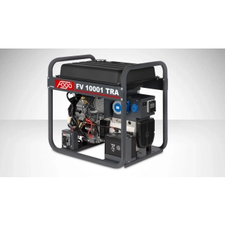 Agregat prądotwórczy FOGO FV 10001 TRA AVR – 9,5 kW – 230 V – Vanguard – pod SZR – zbiornik 45 l + olej i licznik motogodzin GRATIS